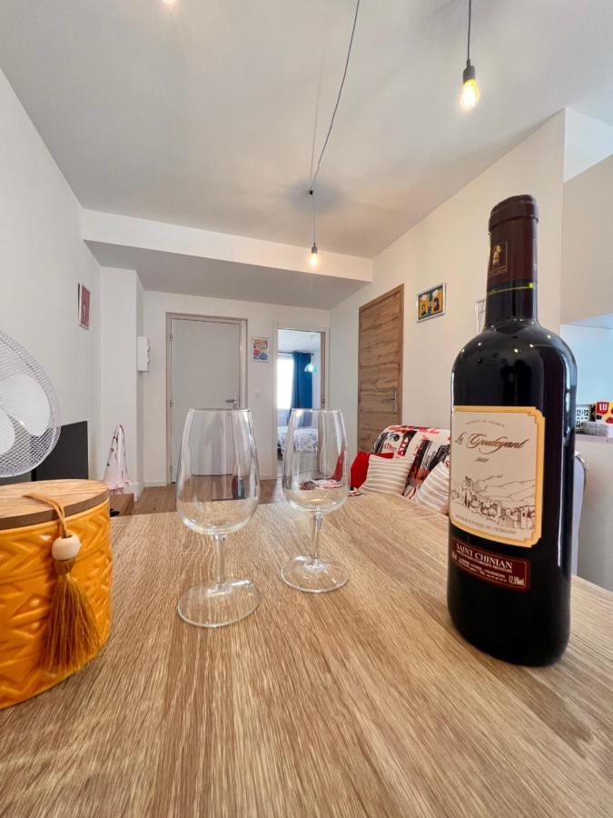 Bédarieux 9Mins De Lamalou-Les-Bains 30Mins Avene 40M² מראה חיצוני תמונה